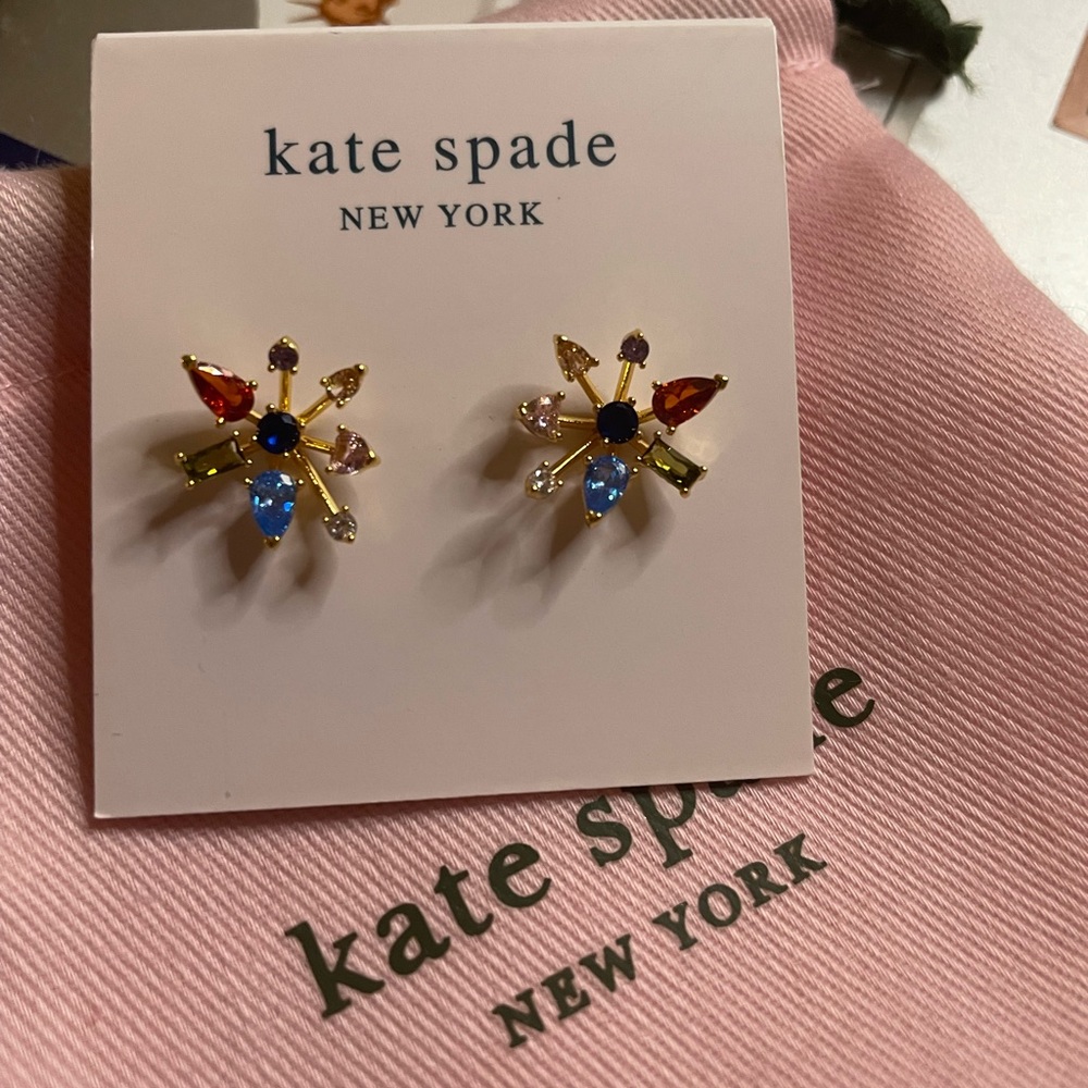 Kate Spade Fireworks Earrings NWT